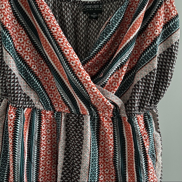 Multi print long jumper - Picture 3 of 9